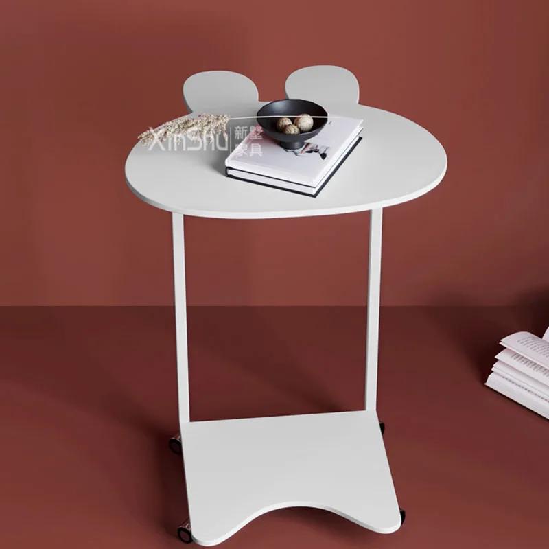 Design White Coffee Tables Minimalist Japanese Luxury Bedroom Coffee Tables Minimalist Nordic Mesitas De Noche Home